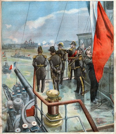 Edward VII of England by Unbekannter Künstler