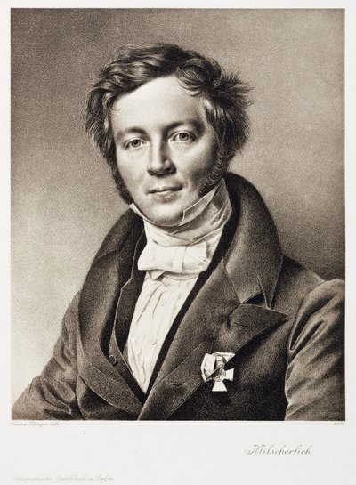 Eilhardt Mitscherlich by Unbekannt