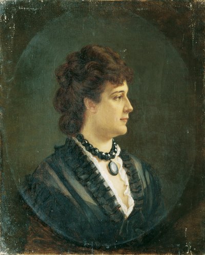 Elisa von Petke-Perugia by Unbekannter Künstler