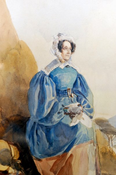 Elizabeth Dickens by Unbekannt