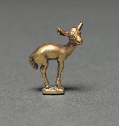Elk Fawn Finial, 400-200 BC by Unbekannt