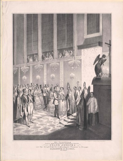 Emperor of Austria Franz Joseph I by Unbekannter Künstler