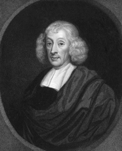 English Naturalist John Ray by Unbekannt