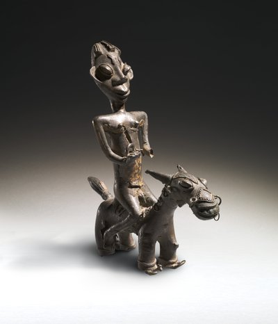 Equestrian Figure, possibly 1700s by Unbekannt