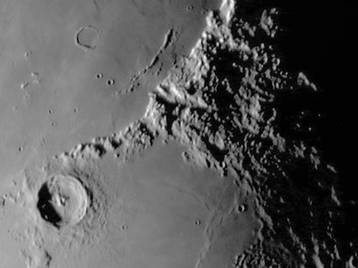 Eratosthenes Crater by Unbekannt