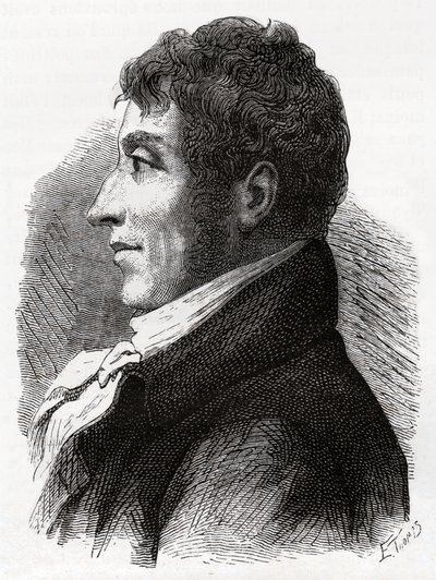 Etienne Gaspard Robert by Unbekannter Künstler