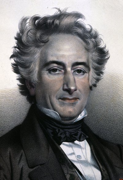Eugene Chevreul by Unbekannter Künstler