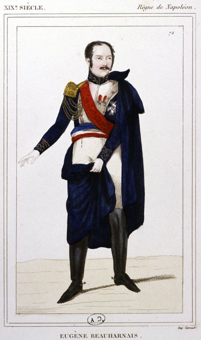 Eugene de Beauharnais by Unbekannter Künstler