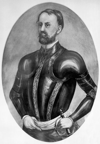 Explorer Hernando De Soto by Unbekannt