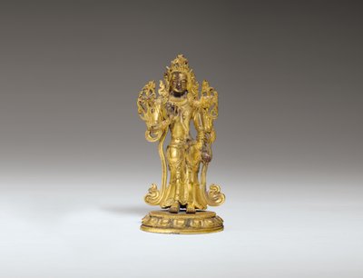 Figure of a Bodhisattva by Unbekannt