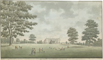 Fisherwick Hall by Unbekannt
