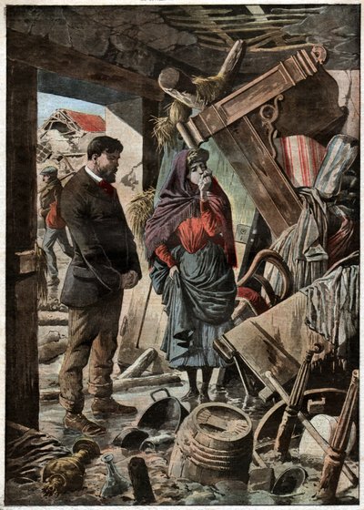 Flood of 1910 by Nicolas Liez