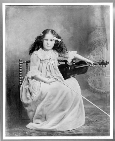 Florence Lockwood as a by Unbekannter Künstler