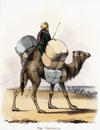 For Commerce, c 1845 by Unbekannter Künstler