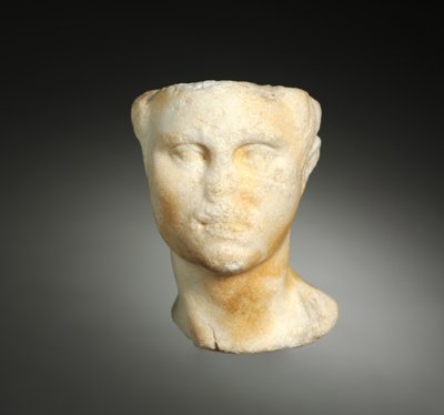Fragment: Head of a Man by Unbekannt