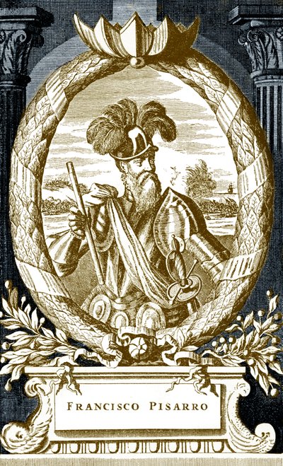 Francisco Pizarro by Unbekannter Künstler