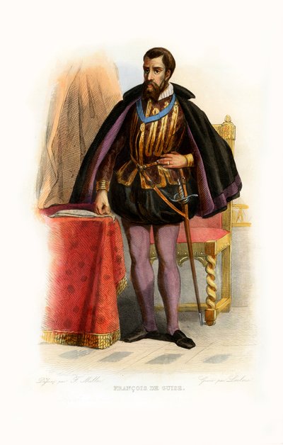 François de Guise by Unbekannter Künstler