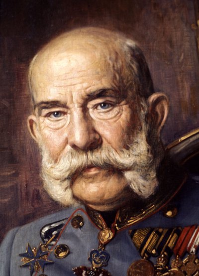 Franz Joseph of Habsburg by Unbekannter Künstler
