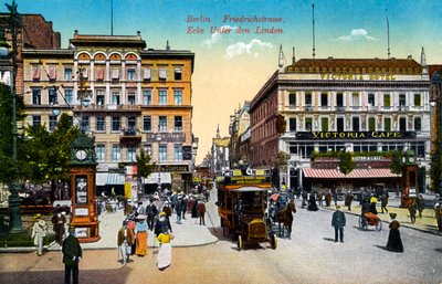 Friedrichstraße, Berlin, Germany by Unbekannter Künstler