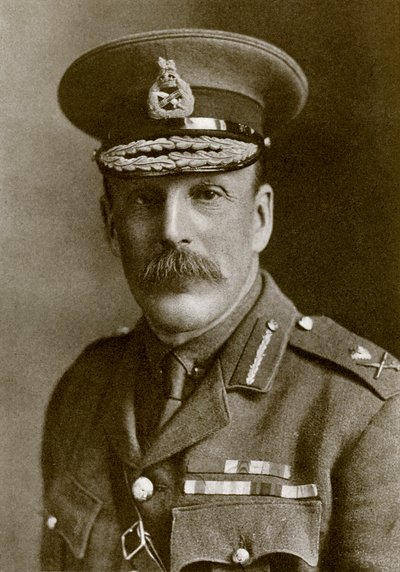 General Sir Stanley Maude by Unbekannter Künstler
