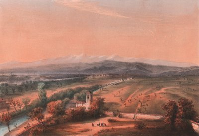 General View of Battlefield of Magenta, Lombardy by William M. Timlin