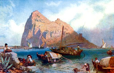 Gibraltar by Unbekannter Künstler