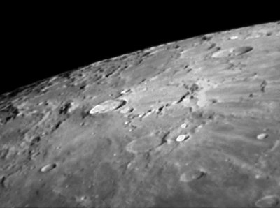Goldschmidt Crater by Unbekannt