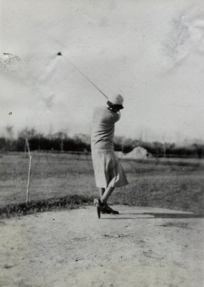 Golfer by Unbekannter Künstler