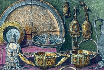 Gothic Royal Treasure by Unbekannter Künstler