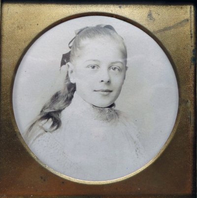 Grand Duchess Olga Alexandrovna of Russia by Unbekannt