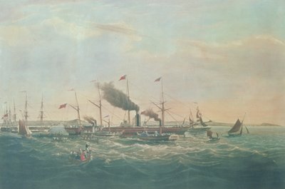 Great Western steamship by Unbekannter Künstler