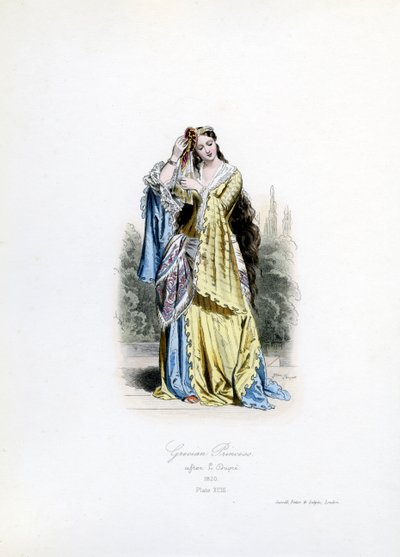 Grecian Princess by Unbekannter Künstler
