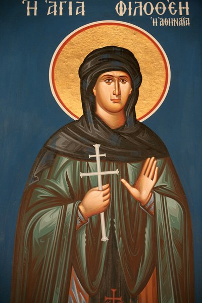 Greek Orthodox Icon by Unbekannt
