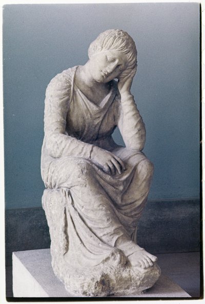 Grieving Maiden, Attic, Greece, c.330 BC by Unbekannt