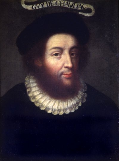 Guy de Chauliac by Unbekannter Künstler