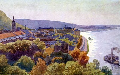 Hainburg an der Donau, Austria by Unbekannter Künstler