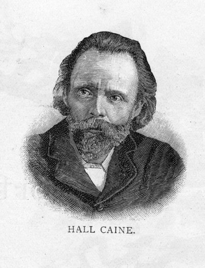 Hall Caine by Unbekannt