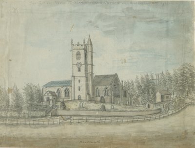 Handsworth Church by Unbekannt