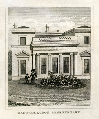 Hanover Lodge, Regent