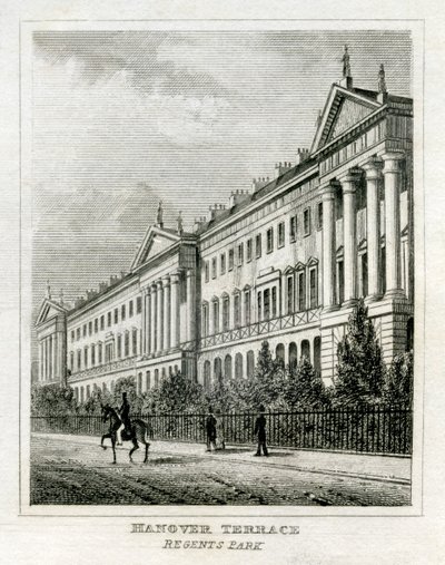 Hanover Terrace by Unbekannt