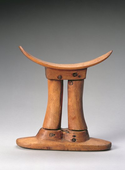 Headrest, Egyptian, New Kingdom, c.1550-1069 BC by Unbekannt