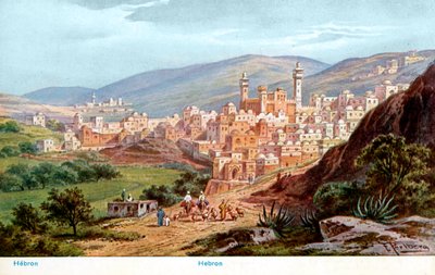Hebron, Palestine by Unbekannter Künstler