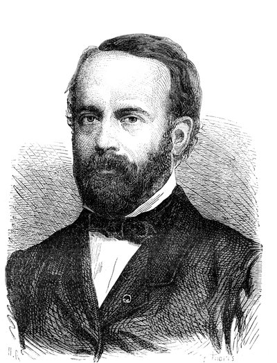 Henri Sainte-Claire Deville, French Chemist by Unbekannter Künstler