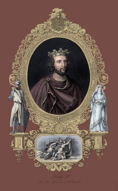 Henry III by Unbekannter Künstler