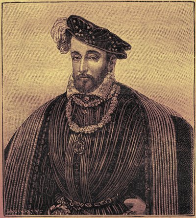Henry II by Unbekannter Künstler