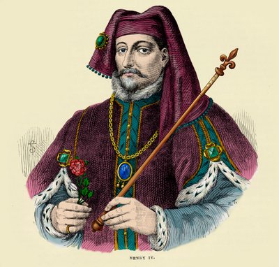 Henry IV of England by Unbekannter Künstler