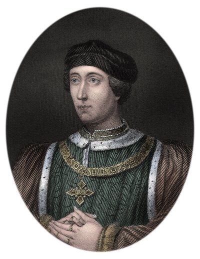 Henry VI by Unbekannter Künstler