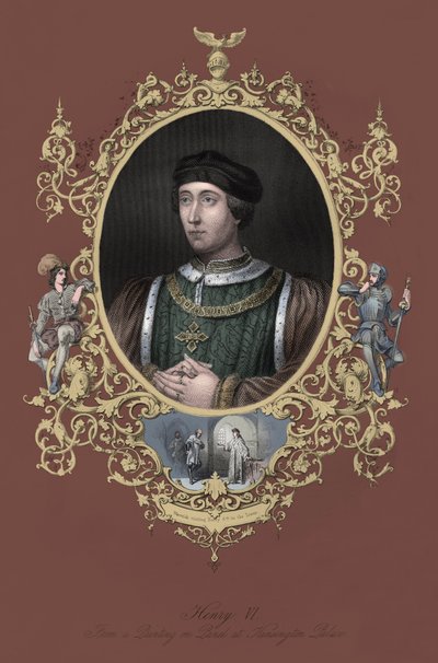 Henry VI by Unbekannter Künstler