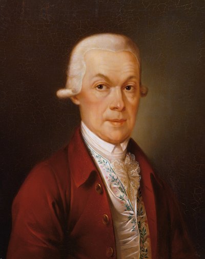 Mr. von Wieser by Unbekannter Künstler