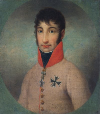 Portrait of a Gentleman by Unbekannter Künstler